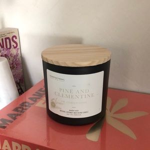 SCENTSATIONAL “Pine and Clementine” Coconut Wax Blend Candle 26oz.